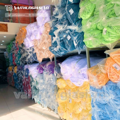 Vải Thun Cotton 4 Chiều