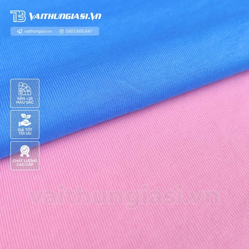 Vải Thun Cotton 4 Chiều