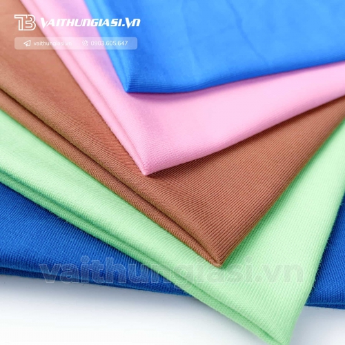 Vải Thun Cotton 4 Chiều