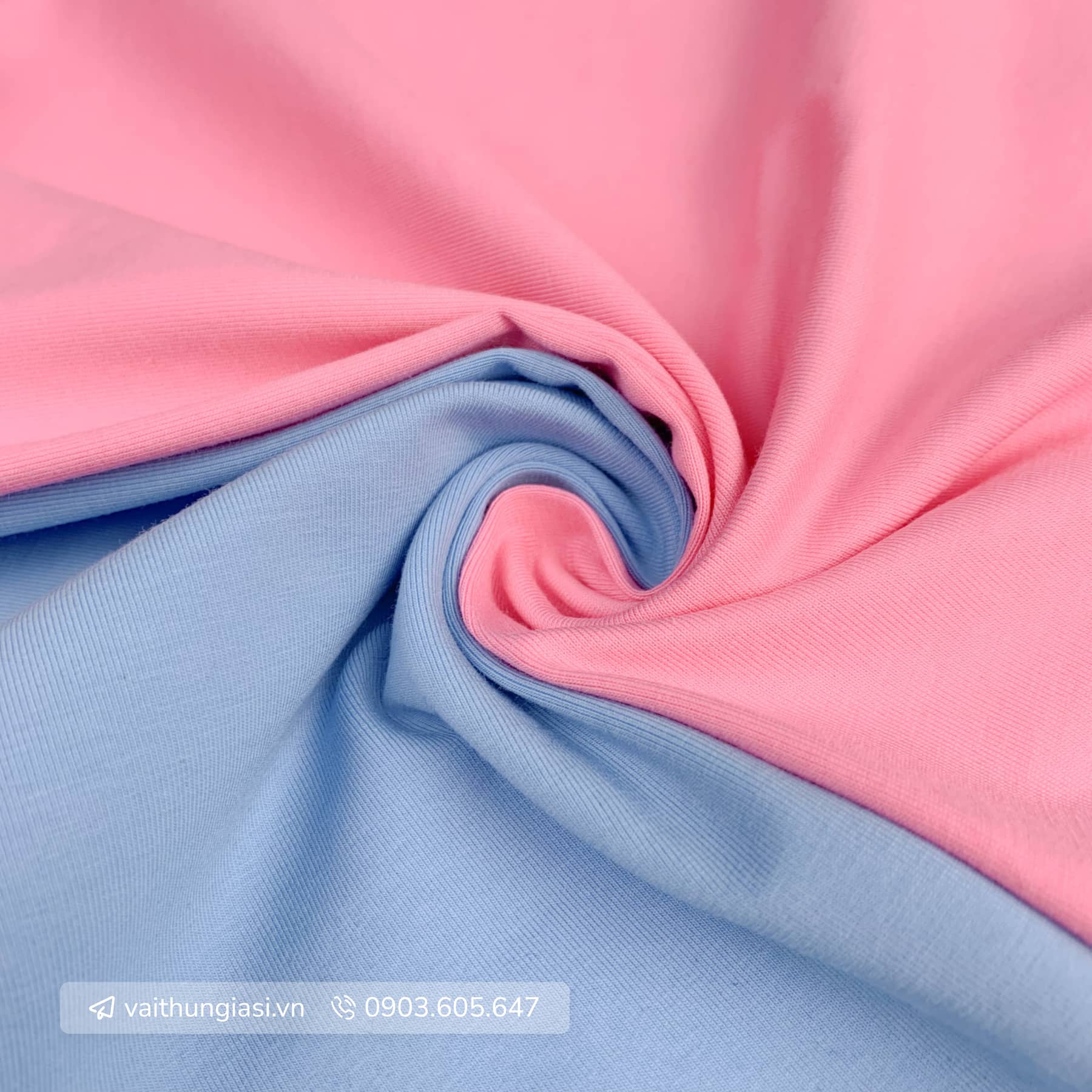 Vải Thun Cotton 4 Chiều