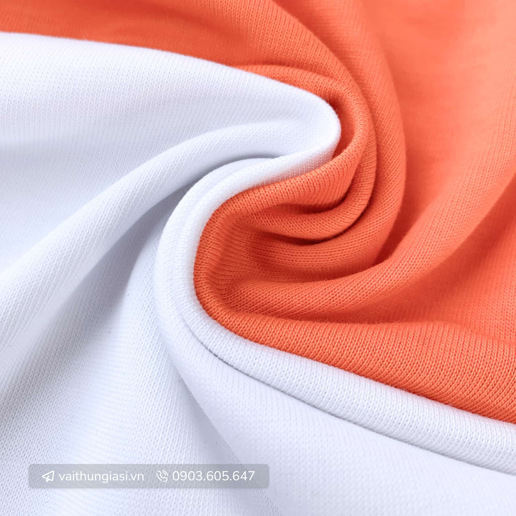 Vải Thun Cotton 2 Chiều