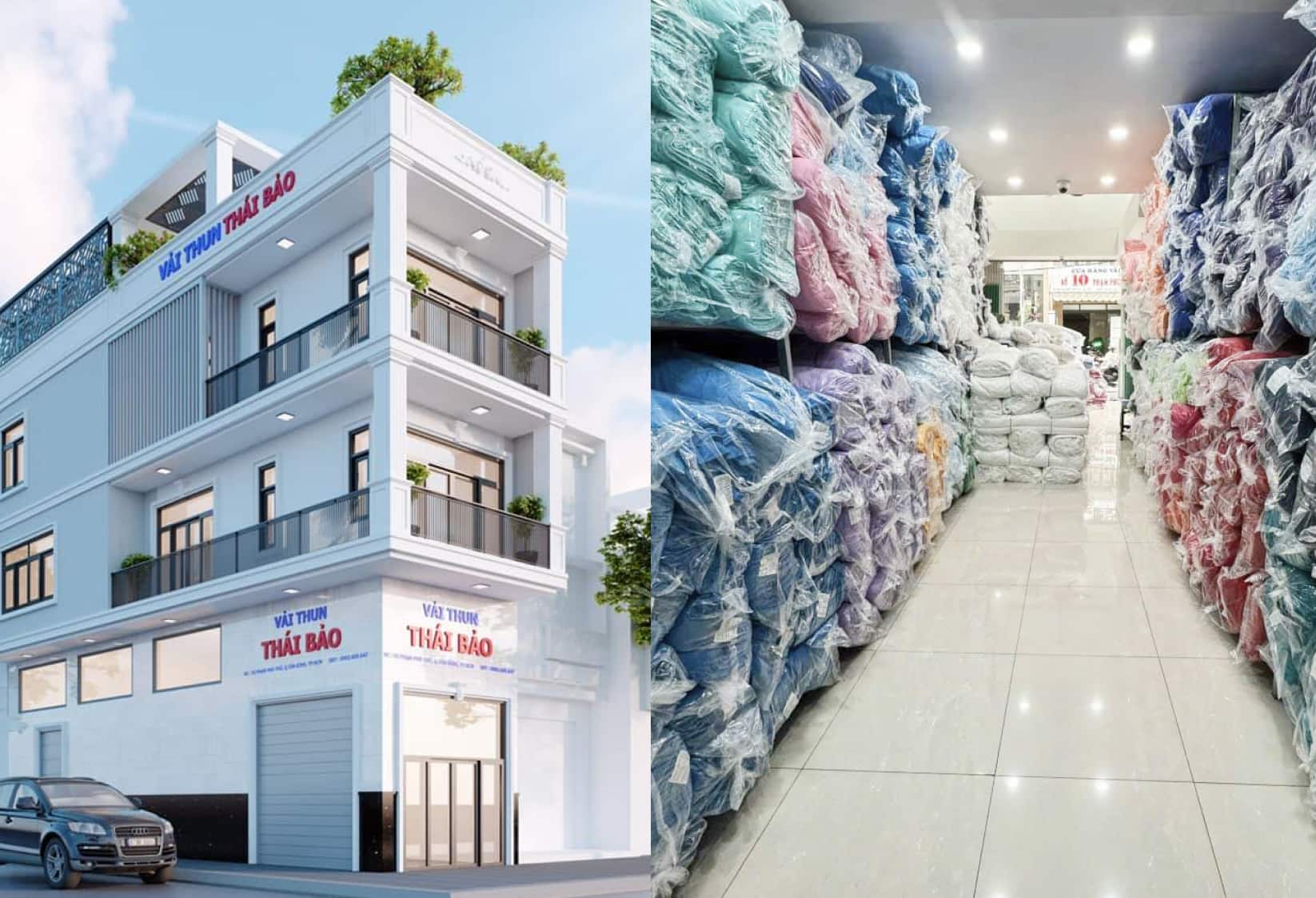 Công ty sản xuất vải thun Thái Bảo