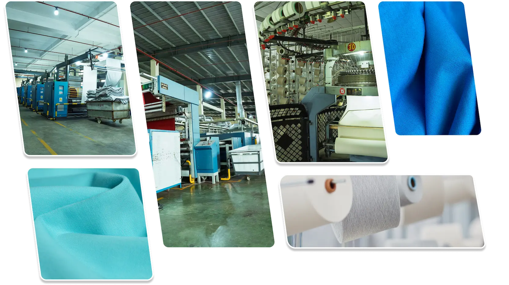 Hình ảnh xưởng vải thun