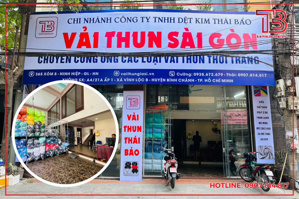 Tư Vấn Chọn Vải Thun Cotton 2 Chiều Phù Hợp Doanh Nghiệp Thời Trang