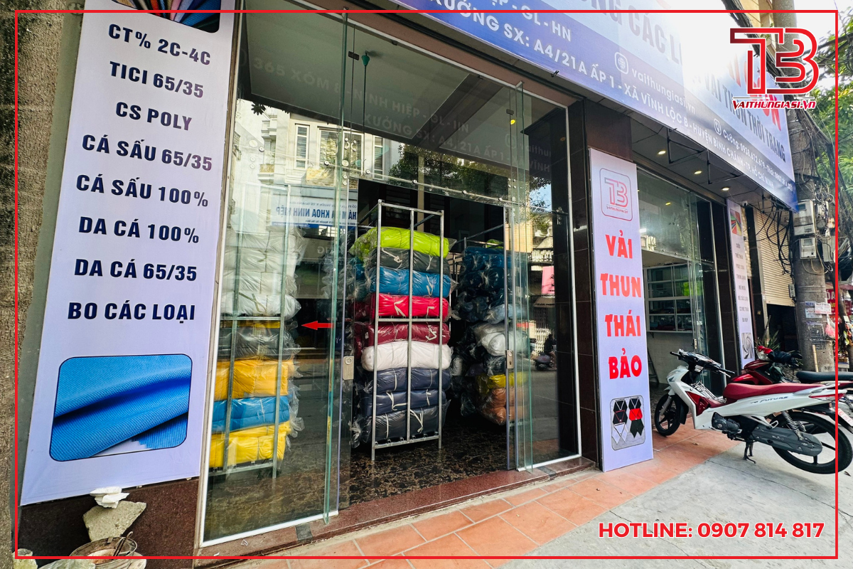 Tư Vấn Chọn Vải Thun Cotton 2 Chiều Phù Hợp Doanh Nghiệp Thời Trang