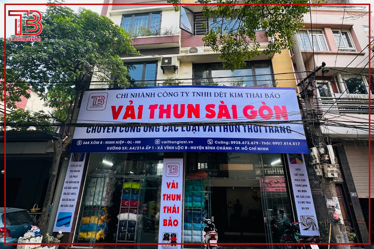 Xưởng dệt Thái Bảo_ Khai Trương Chi Nhánh thứ 2 tại Ninh Hiệp - Gia Lâm - Hà Nội-4