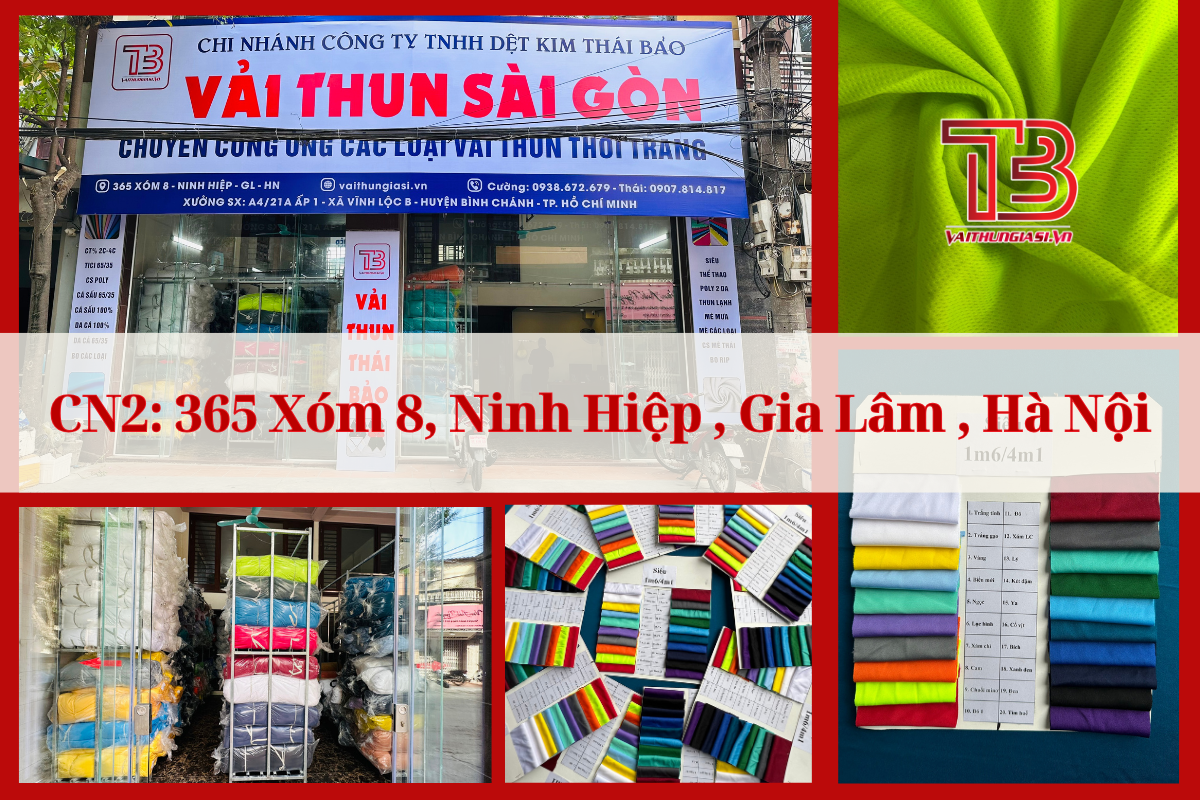 Xưởng dệt Thái Bảo_ Khai Trương Chi Nhánh thứ 2 tại Ninh Hiệp - Gia Lâm - Hà Nội-3