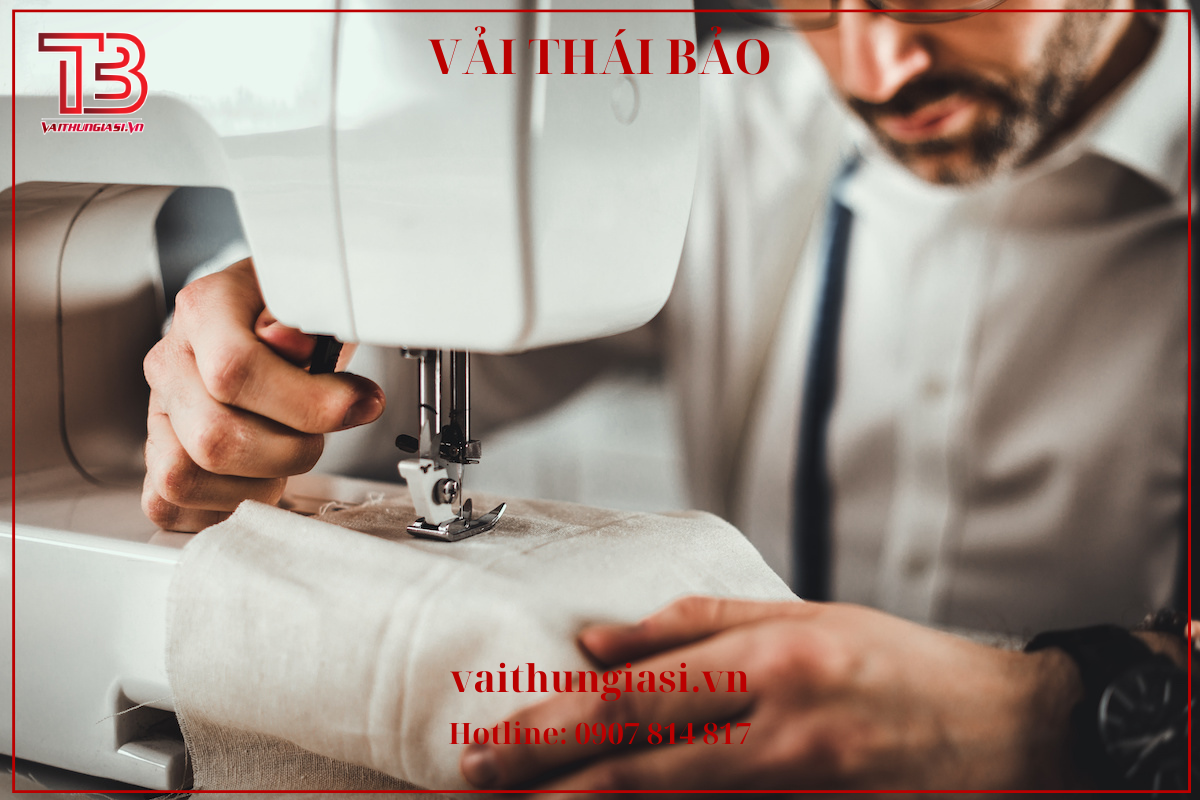 Lưu ý khi may (khâu) Vải Thun Cotton 4 Chiều trong sản xuất may mặc-3