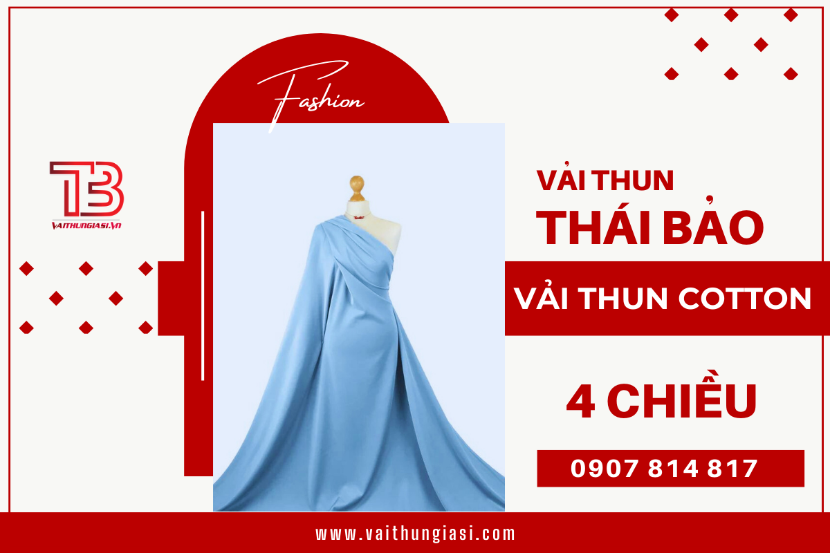 Lưu ý khi may (khâu) Vải Thun Cotton 4 Chiều trong sản xuất may mặc-4