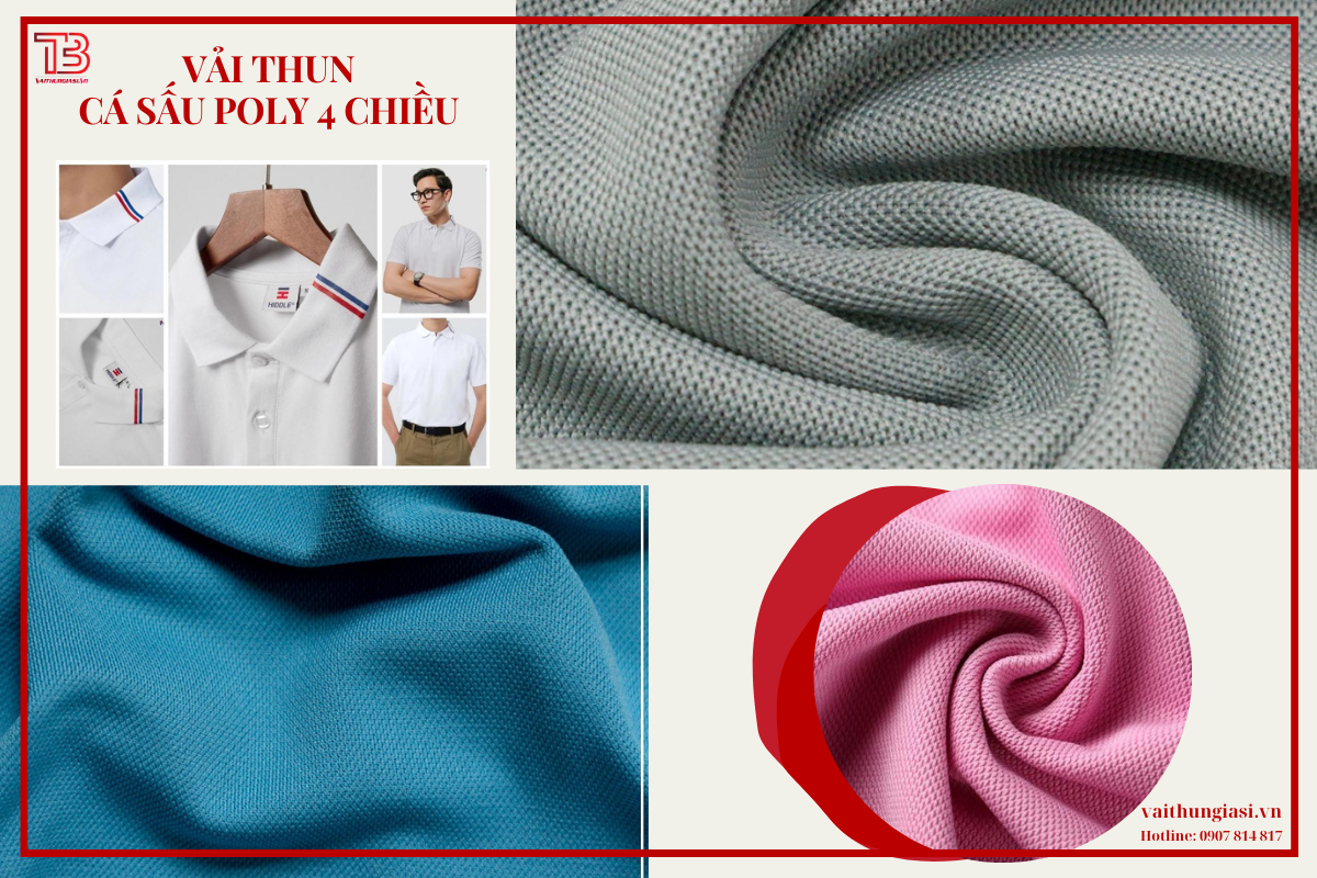 Xưởng Sản Xuất Vải Thun Cá Sấu Poly 4 Chiều - Khám phá top 10 xưởng đáng tin cậy-2