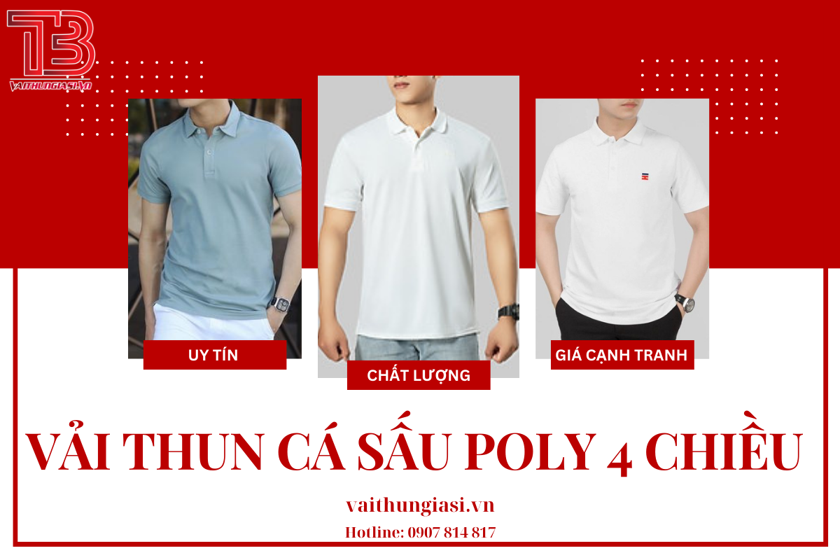 Xưởng Sản Xuất Vải Thun Cá Sấu Poly 4 Chiều - Khám phá top 10 xưởng đáng tin cậy-1