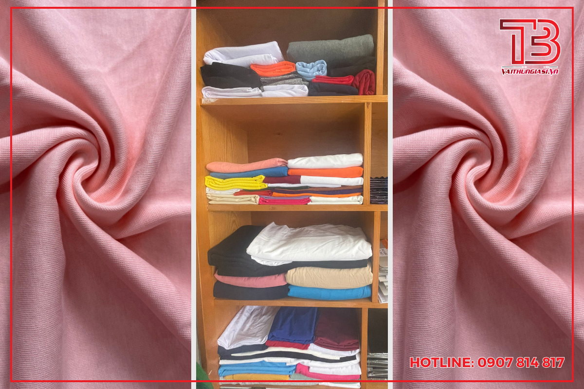 Vải Thun PE 4 Chiều: Sự Khác Biệt Và Cách Bảo Quản