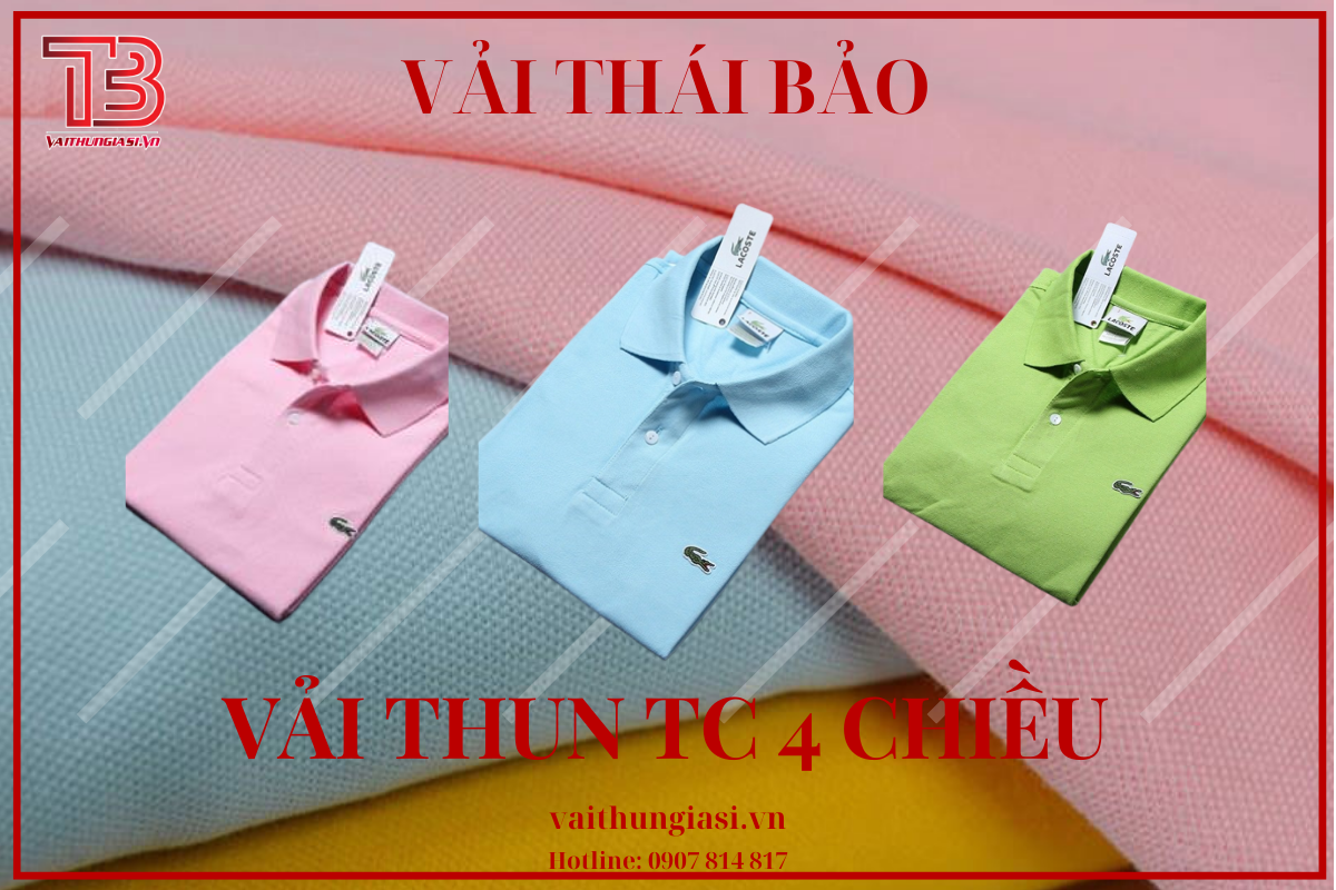 Những lưu ý khi chọn mua áo thun từ vải thun TC 4 chiều-1