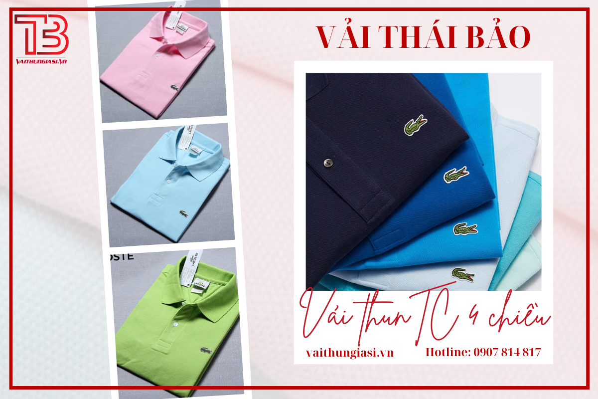 Những lưu ý khi chọn mua áo thun từ vải thun TC 4 chiều-4