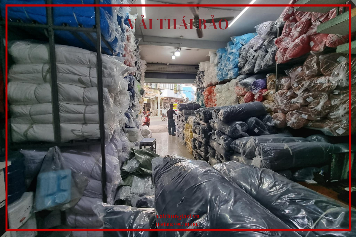 [HCM] Vải thun SẸC Xây ( Vải INTERLOCK)- Giá mua sỉ bao nhiêu_-4