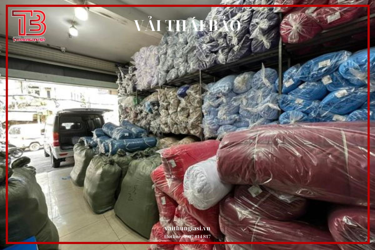 Vải thun cá sấu poly uy tín - VẢI THUN GIÁ RẺ THÁI BẢO-2