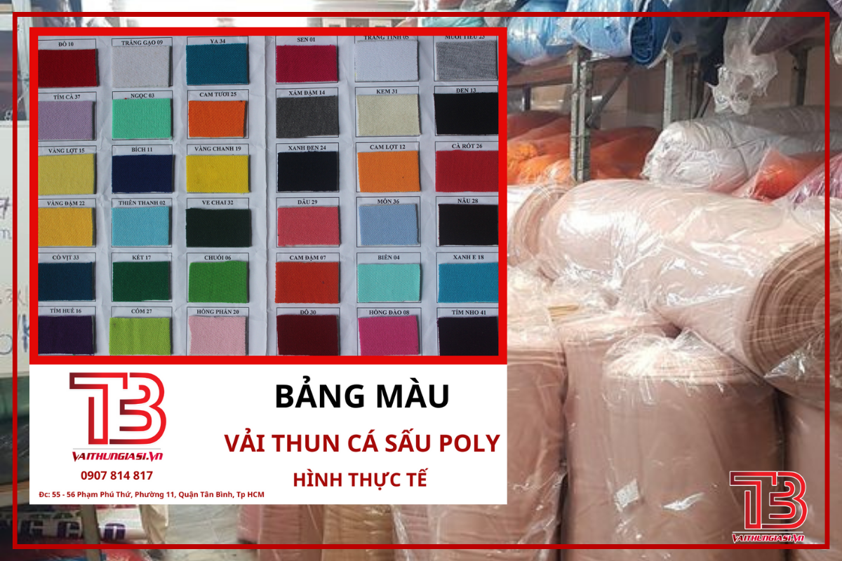 Vải thun cá sấu poly uy tín - VẢI THUN GIÁ RẺ THÁI BẢO-3