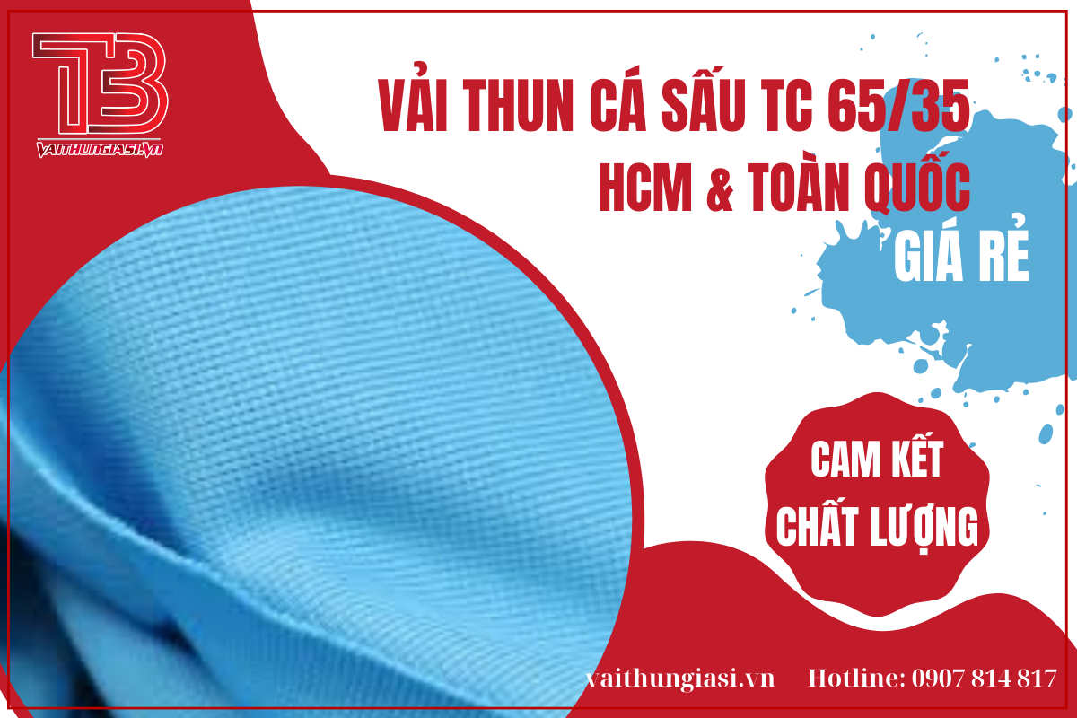 Mua vải thun cá sấu tc 65_35 tại HCM giá rẻ-4