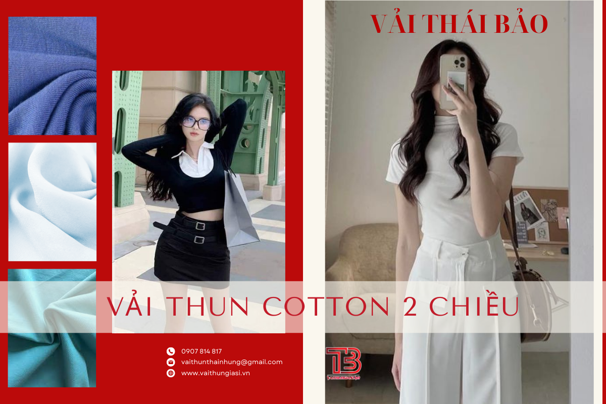 Vải thun cotton 2 chiều 250gsm tại HCM mua giá rẻ ở đâu_-2