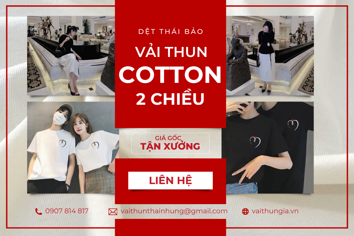 Vải thun cotton 2 chiều 250gsm tại HCM mua giá rẻ ở đâu_-4