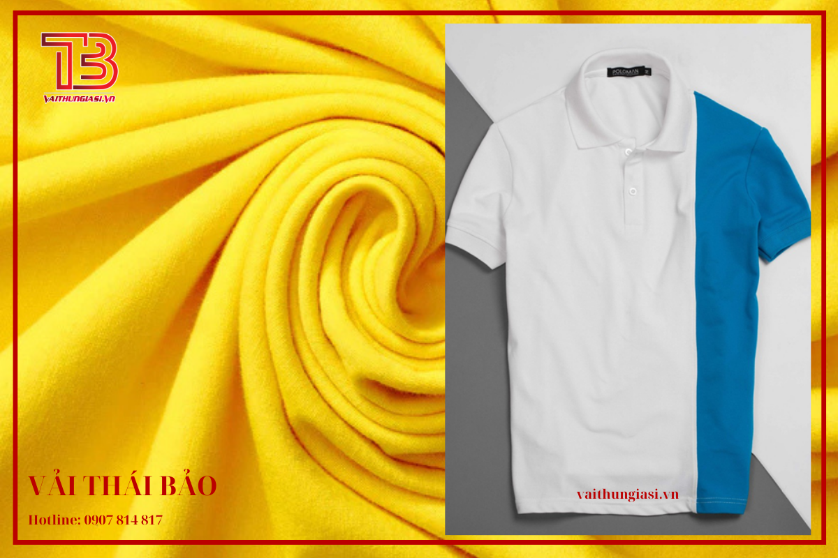 Vải thun cotton 2 chiều chất lượng - cung cấp sỉ giá cạnh tranh tốt nhất
