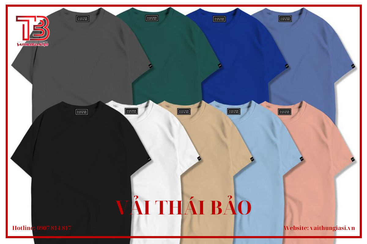 Vải thun cotton 2 chiều có thật sự tốt và ứng dựng phổ biến trong may mặc hàng ngày