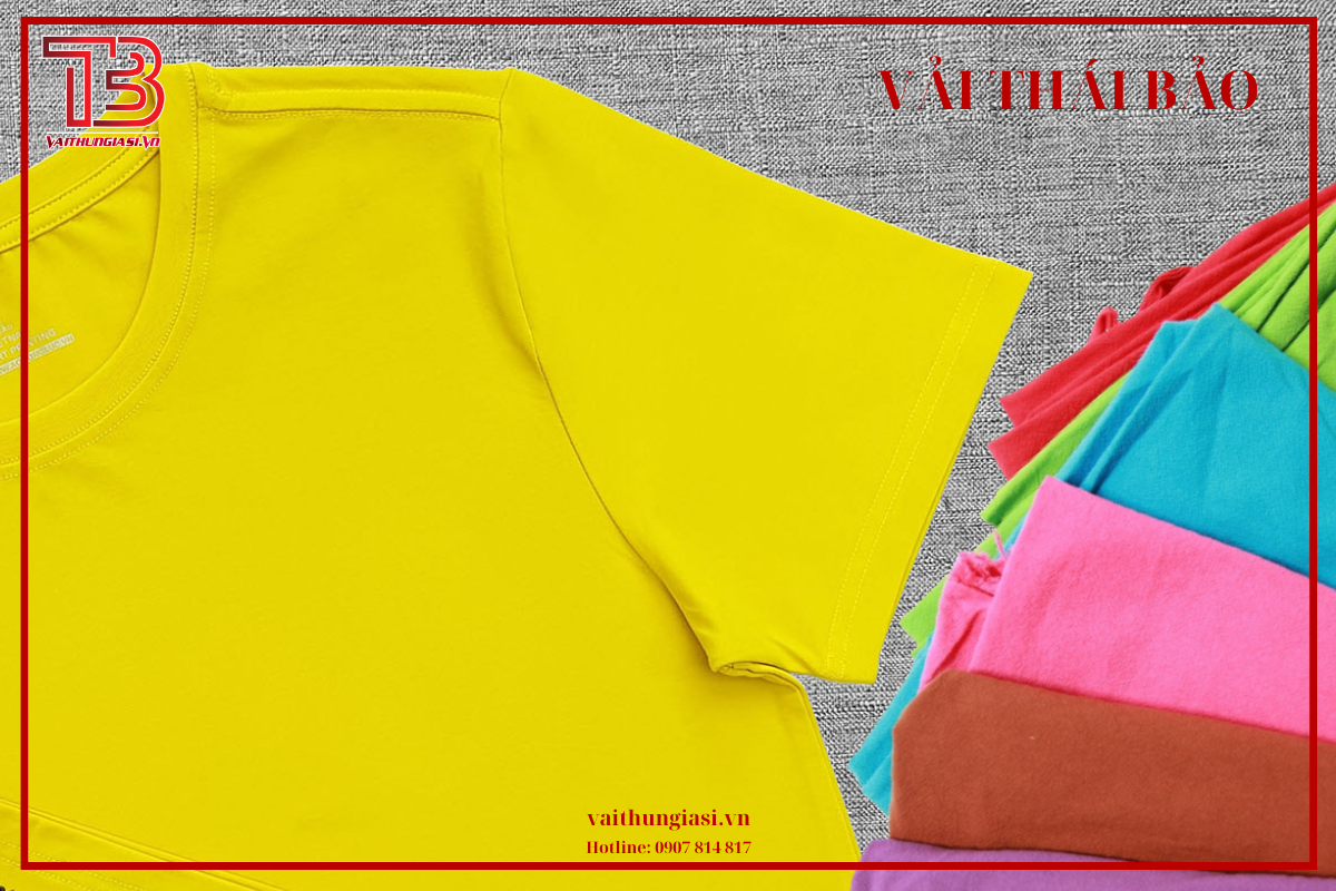 Bí Mật Tạo Nên Sự Điệu Đà từ Vải Thun Cotton 4 Chiều, vảithuncotton4chiều 