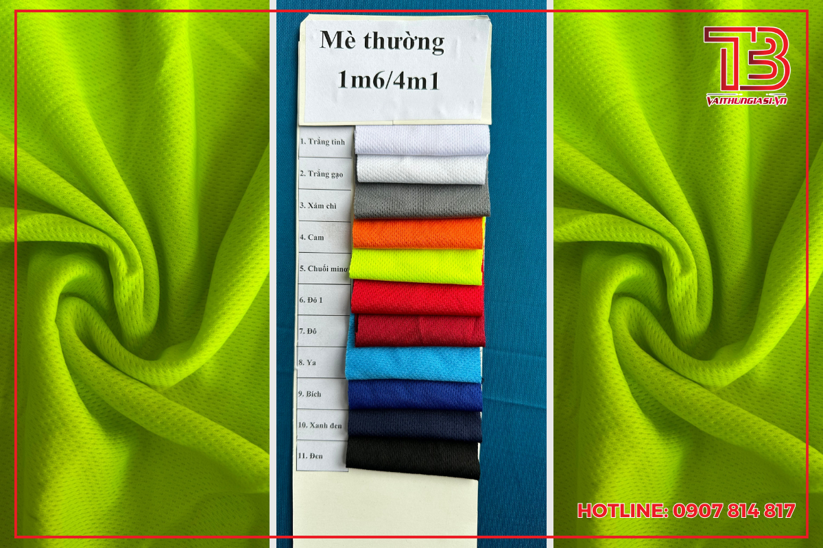 Thái Bảo - Xưởng Dệt Nhuộm Vải Thun Số 1 Việt Nam