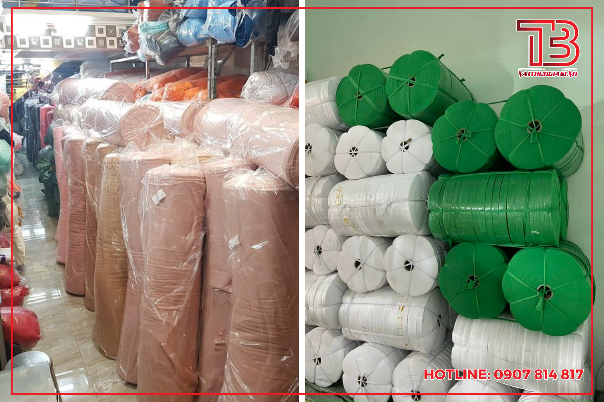 Thái Bảo - Xưởng Dệt Nhuộm Vải Thun Số 1 Việt Nam