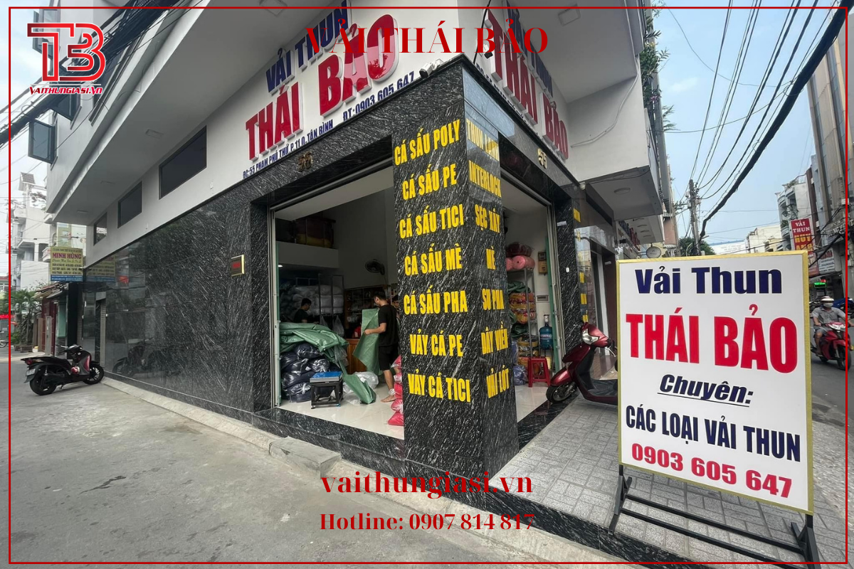 Chuyên cung cấp đơn hàng vải thun lớn Toàn Quốc - Xưởng dệt Thái Bảo HCM -4