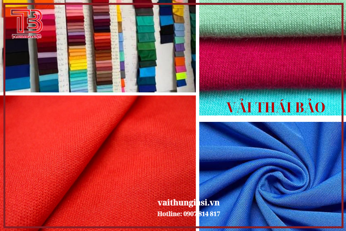Khám phá 3 kiểu Dệt Độc Đáo của Vải Thun Cotton 2 Chiều - Thái Bảo 2