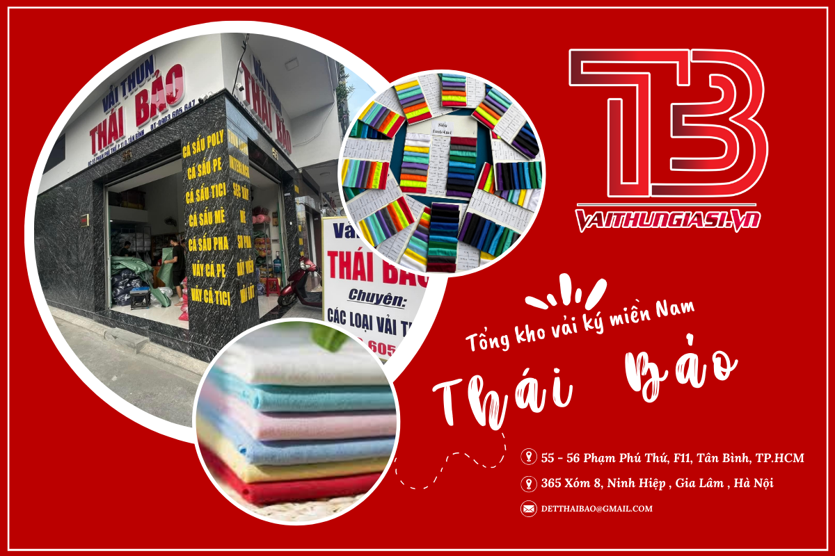 Tổng kho vải ký miền Nam - Tổng kho Thái Bảo-1