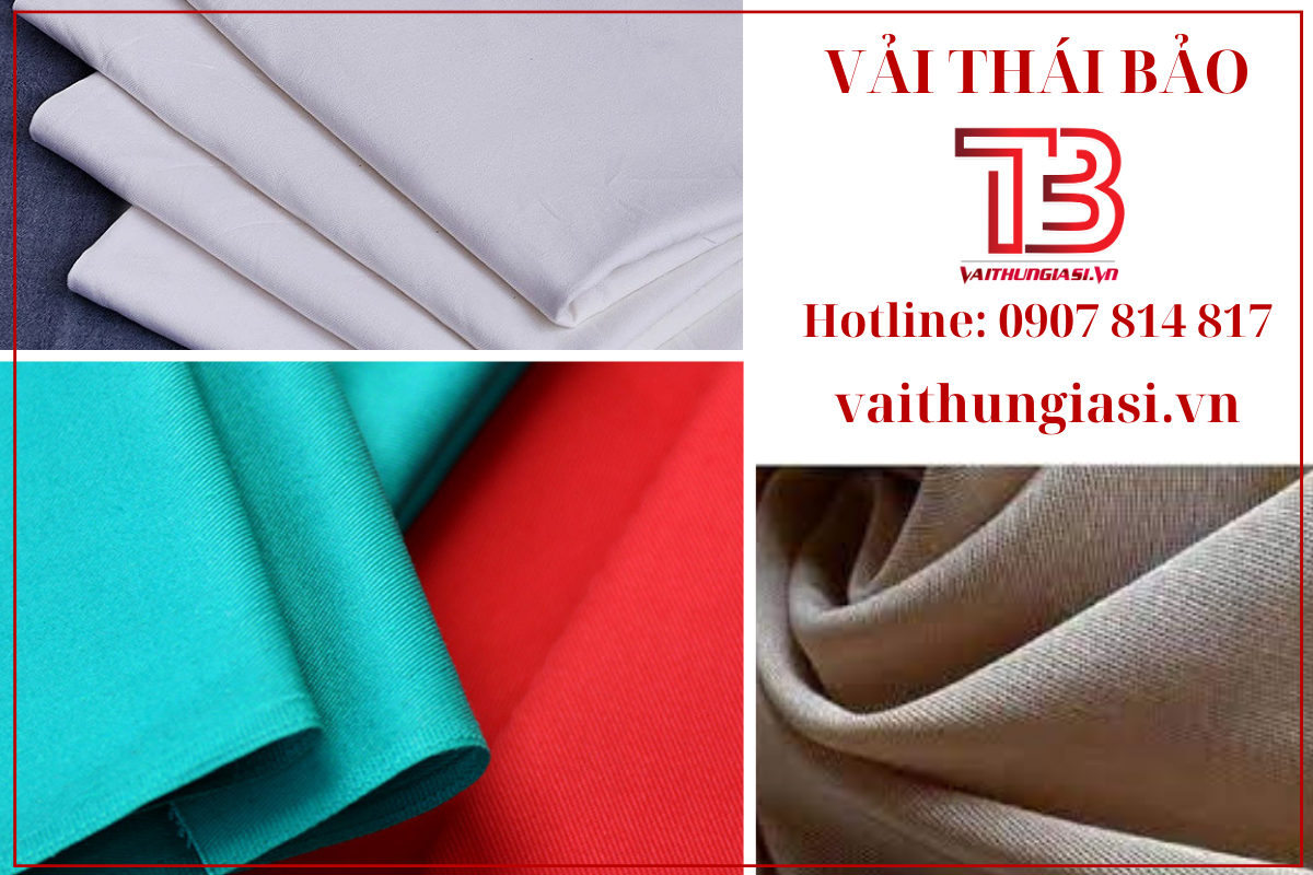 Thời Trang Sành Điệu - Chọn VẢI THUN CÁ SẤU TC 65_35 Hay VẢI CVC _ -4