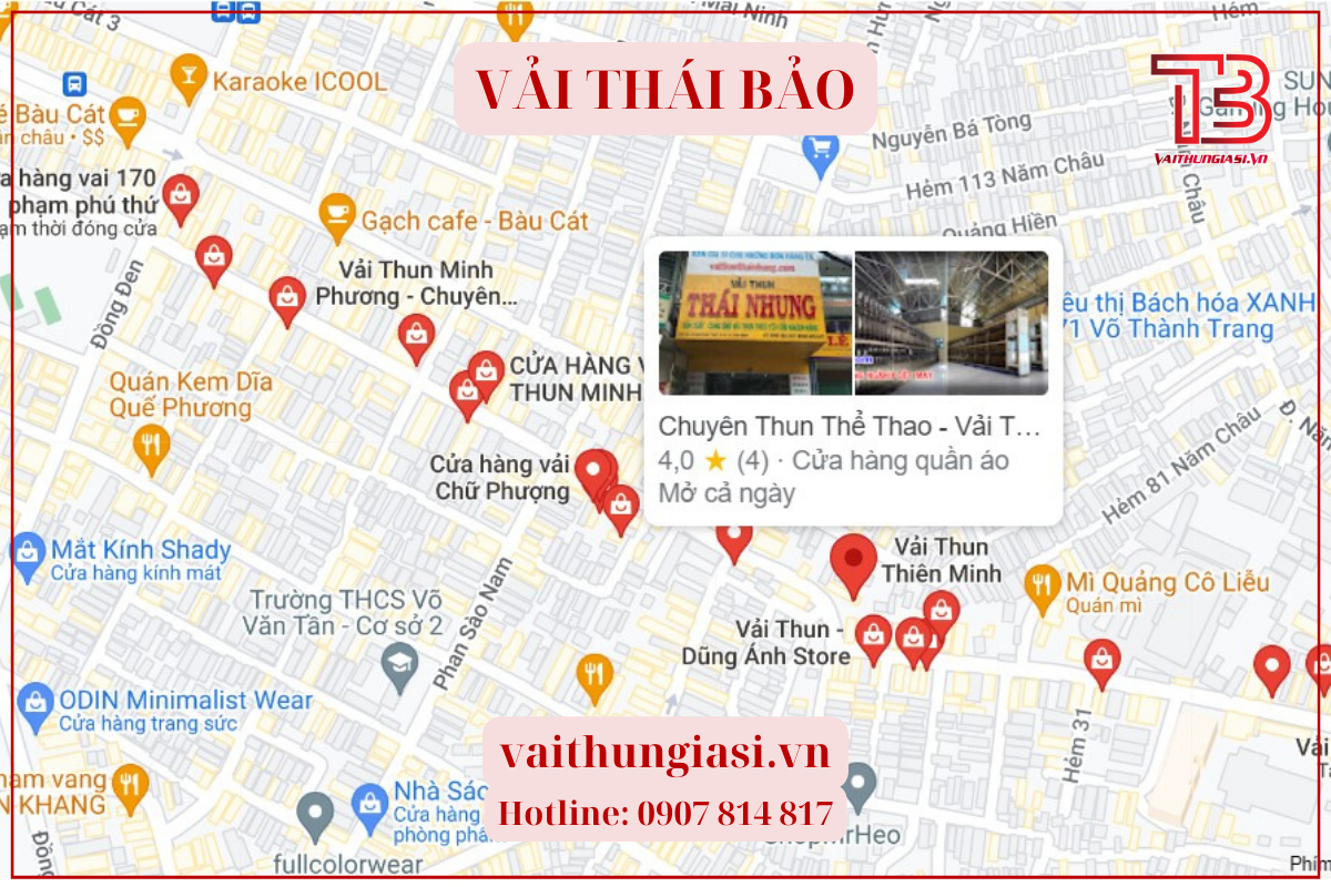 Chợ vải phạm phú thứ HCM, điểm bỏ sỉ vải chất lượng toàn quốc-1