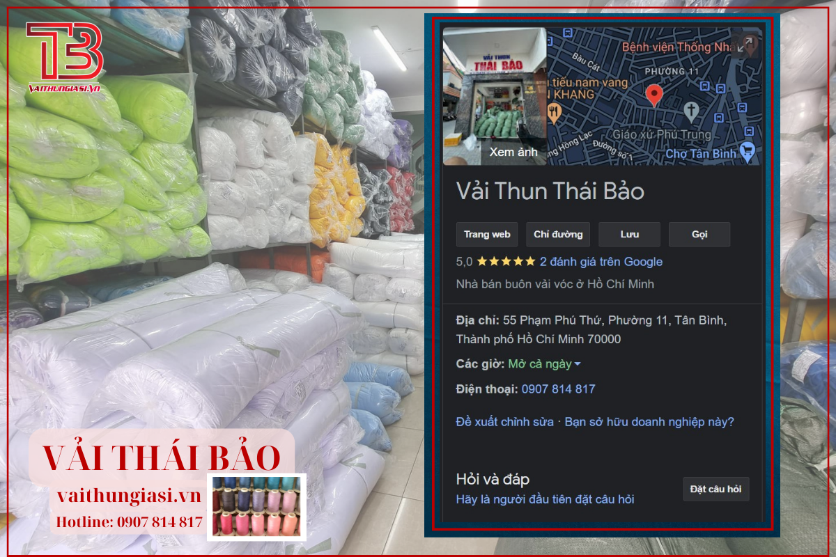 Chợ vải phạm phú thứ HCM, điểm bỏ sỉ vải chất lượng toàn quốc-2