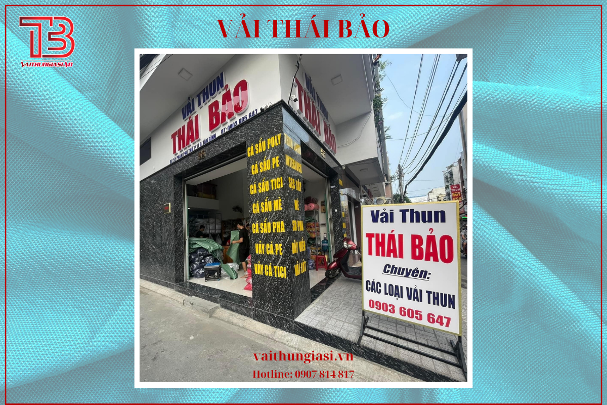 Chợ vải phạm phú thứ HCM, điểm bỏ sỉ vải chất lượng toàn quốc-3