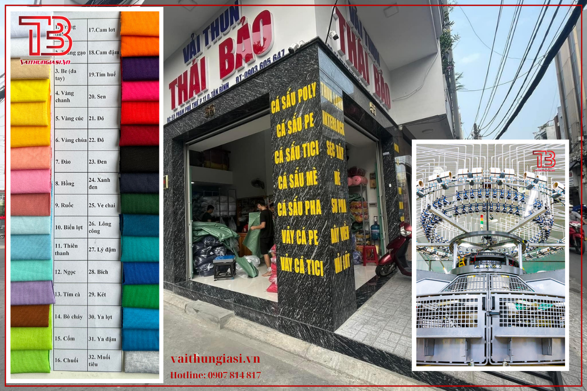 Chợ vải phạm phú thứ HCM, điểm bỏ sỉ vải chất lượng toàn quốc-5