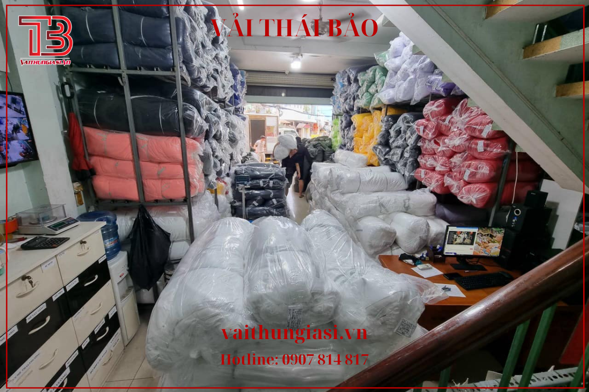 Chuyên cung cấp đơn hàng vải thun lớn Toàn Quốc - Xưởng dệt Thái Bảo HCM -5