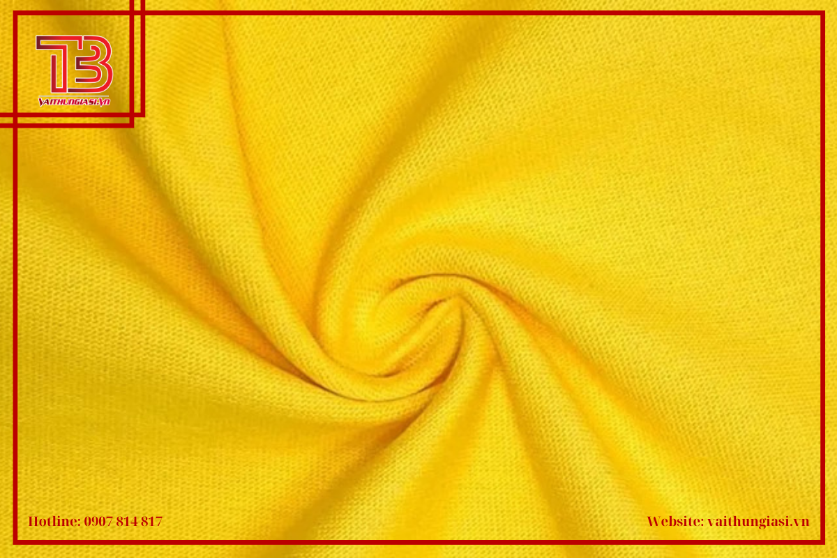 Vải thun cotton 2 chiều được ứng dụng rộng rải trong may mặc