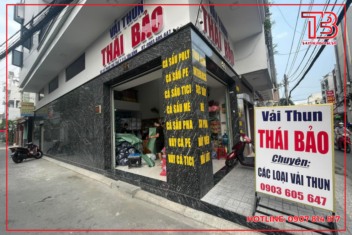 Thái Bảo - Xưởng Dệt Nhuộm Vải Thun Số 1 Việt Nam