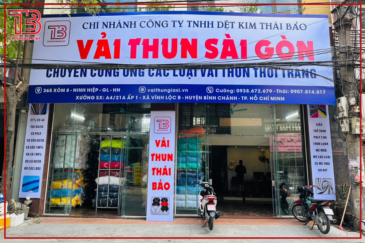 Xưởng dệt Thái Bảo_ Khai Trương Chi Nhánh thứ 2 tại Ninh Hiệp - Gia Lâm - Hà Nội-1