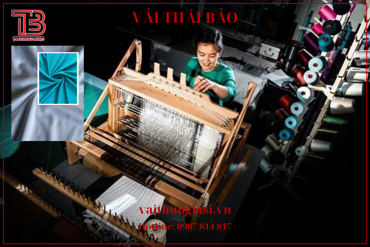 Xưởng dệt thái bảo - VẢI THUN CHẤT LƯỢNG CAO-công nghệ dệt thoi