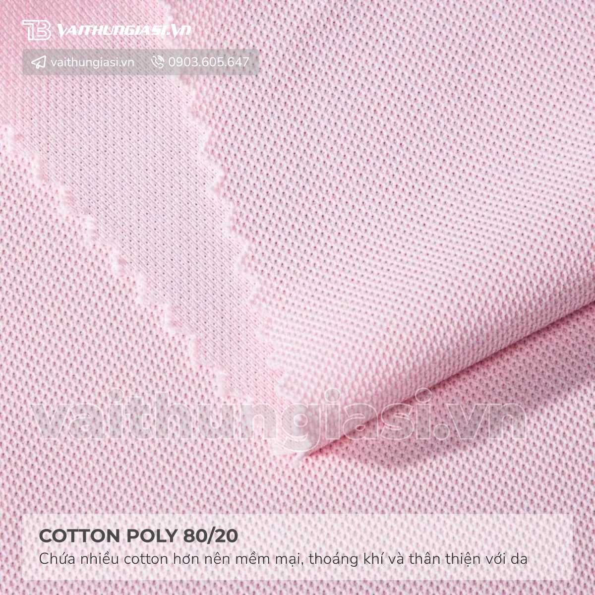 cotton polyester 80 20
