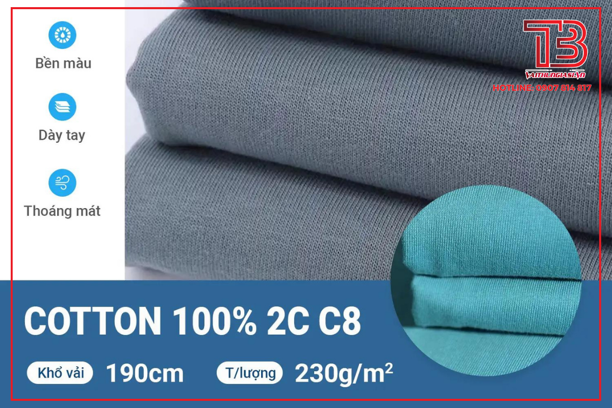 “Bí Quyết” Phân Biệt Vải Thun Cotton 2 Chiều & Vải Thun Lạnh Đơn Giản